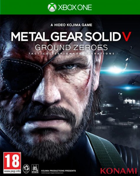 XBOXONE METAL GEAR SOLID V GROUND ZEROES